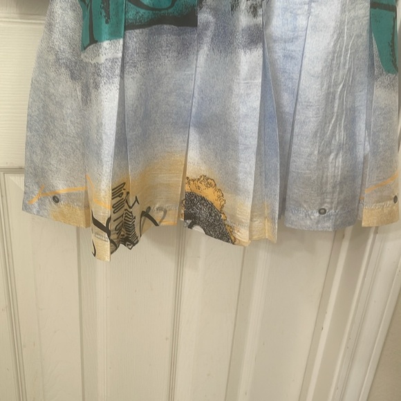 JAMIE SADOCK AIRWEAR SKIRT IN ARTISTIC DESIGN SIZE 8 - Picture 6 of 15